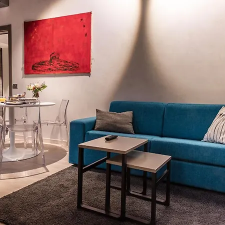 아파트 Borgo San Leonardo 베르가모