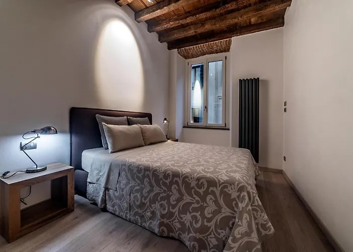 아파트 Borgo San Leonardo 베르가모