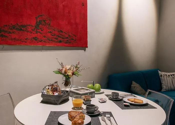 아파트 Borgo San Leonardo 베르가모